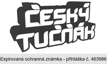 ČESKÝ TUČŇÁK