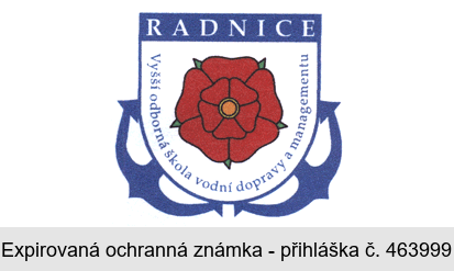 RADNICE Vyšší odborná škola vodní dopravy a managementu