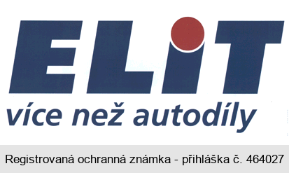 ELIT více než autodíly