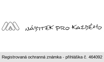 AM NÁBYTEK PRO KAŽDÉHO