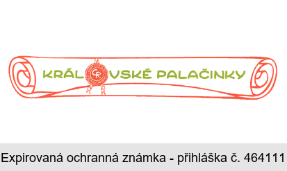 KRÁLOVSKÉ PALAČINKY CREPES ROYALES