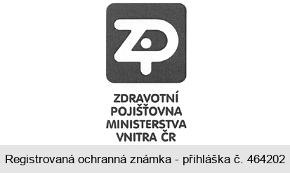 ZP ZDRAVOTNÍ POJIŠŤOVNA MINISTERSTVA VNITRA ČR