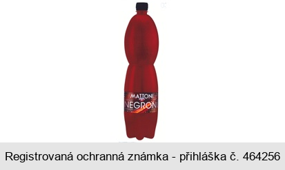 MATTONI S PŘÍCHUTÍ NEGRONI podávejte chlazené HOŘKO & SLADKÉ