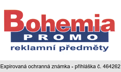 Bohemia PROMO reklamní předměty