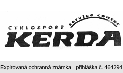 CYKLOSPORT KERDA service center