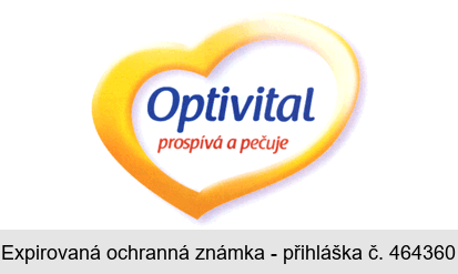 Optivital prospívá a pečuje