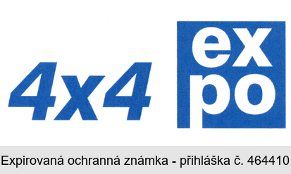 4x4 expo
