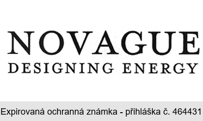 NOVAGUE DESIGNING ENERGY