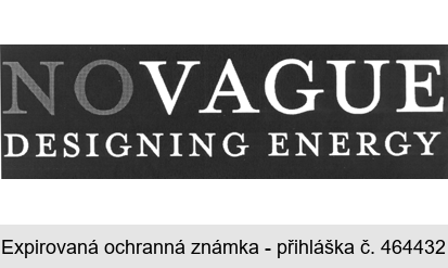 NOVAGUE DESIGNING ENERGY