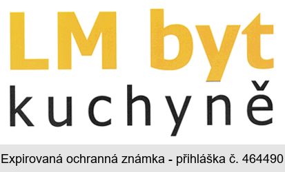 LM byt kuchyně