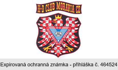 H - D CLUB MORAVIA CZ EST 2006