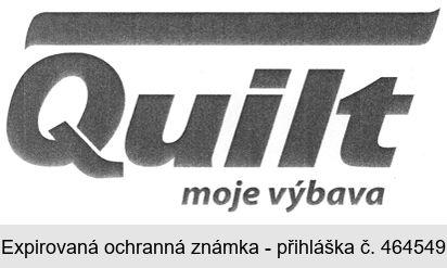 Quilt moje výbava