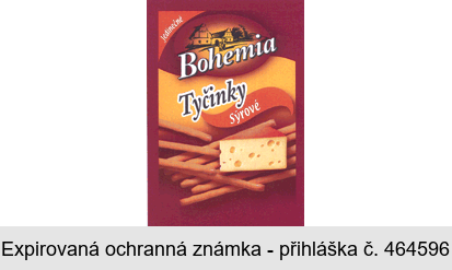 Bohemia Tyčinky  Sýrové