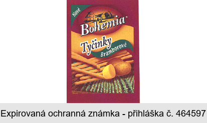 Bohemia Tyčinky Bramborové