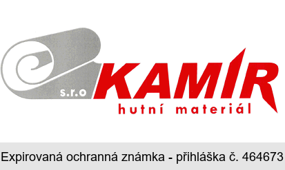 KAMIR s. r. o. hutní materiál