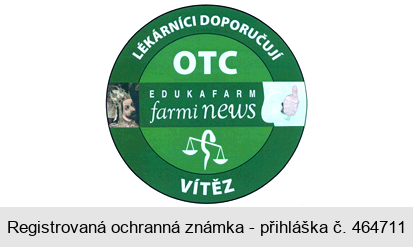 LÉKÁRNÍCI DOPORUČUJÍ OTC EDUKAFARM farmi news VÍTĚZ