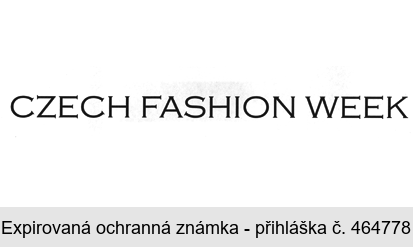 CZECH FASHION WEEK