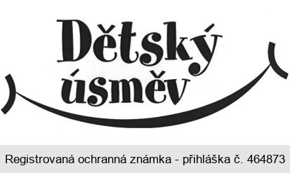 Dětský úsměv