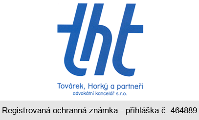 tht Továrek, Horký a partneři advokátní kancelář s.r.o.