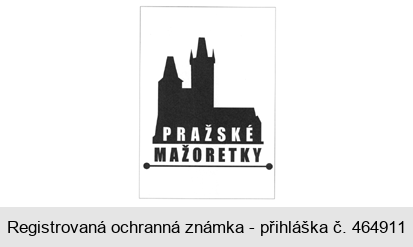 PRAŽSKÉ MAŽORETKY