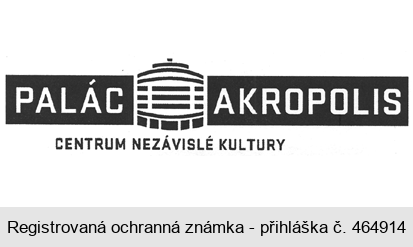 PALÁC AKROPOLIS CENTRUM NEZÁVISLÉ KULTURY