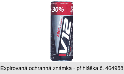 BE TURBO ENERGY V 12 POWER ENERGY DRINK