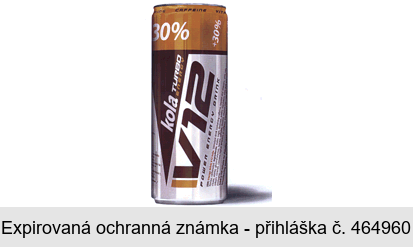 kola TURBO ENERGY V 12 POWER ENERGY DRINK