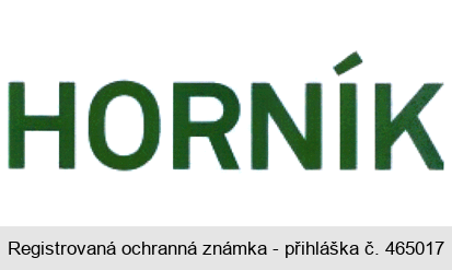 HORNÍK