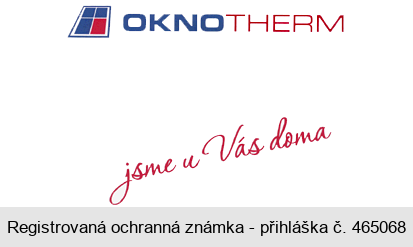 OKNOTHERM jsme u Vás doma