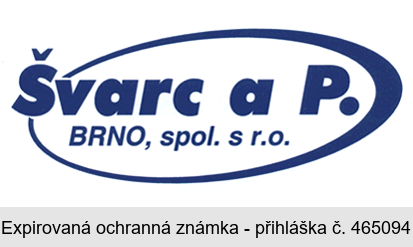 Švarc a P. BRNO, spol. s r. o.