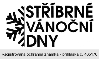 STŘÍBRNÉ VÁNOČNÍ DNY