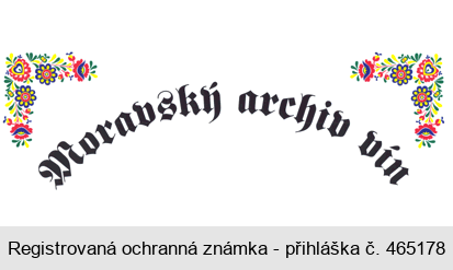 Moravský archiv vín