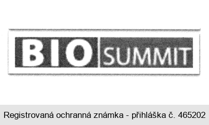 BIO SUMMIT