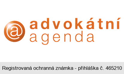 a advokátní agenda