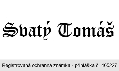Svatý Tomáš