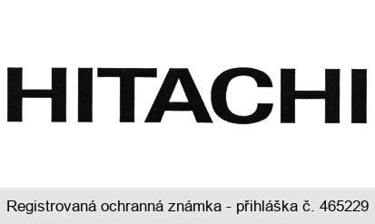 HITACHI