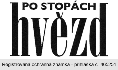 PO STOPÁCH hvězd
