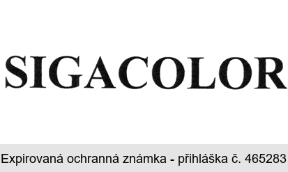 SIGACOLOR