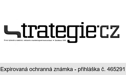 strategie.cz První týdeník o médiích, reklamě a marketingové komunikaci. Založeno 1993