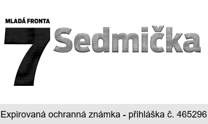 MLADÁ FRONTA 7 Sedmička