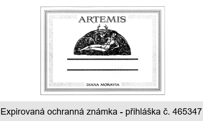 ARTEMIS DIANA MORAVIA