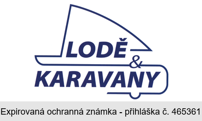 LODĚ & KARAVANY