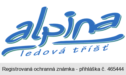 alpina ledová tříšť