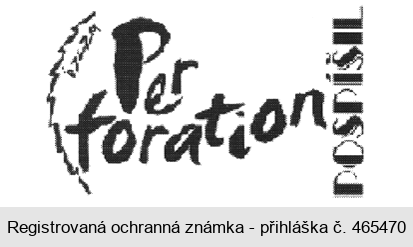 Per foration POSPÍŠIL