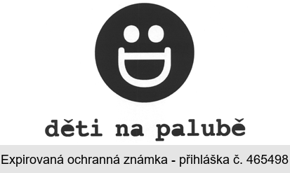 děti na palubě
