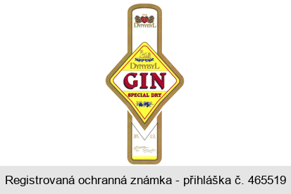 DYNYBYL GIN SPECIAL DRY