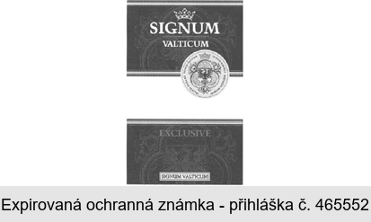 SIGNUM VALTICUM exclusive