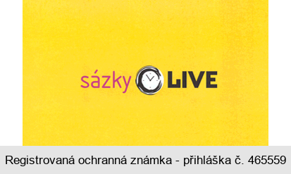 Sázky LIVE