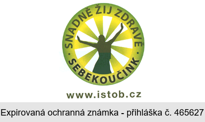 SNADNĚ ŽIJ ZDRAVĚ SEBEKOUČINK www.istob.cz