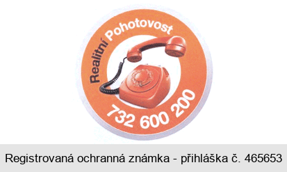 Realitní Pohotovost 732 600 200